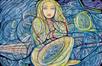 LINE WOMAN Multidimensional Art by  Daniel Pavon Cuellar Art Dapacu Masterpieces (2)
